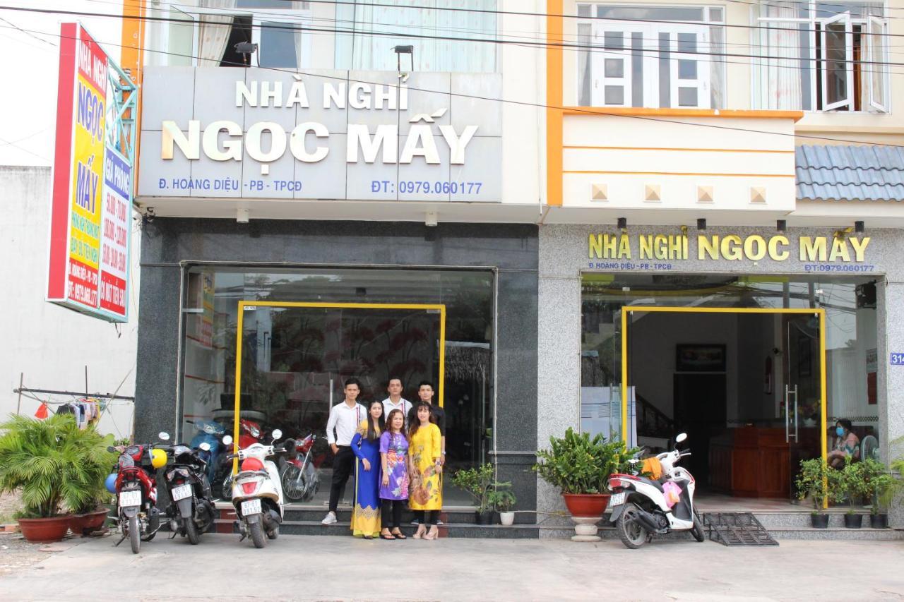 Ngoc May Guesthouse Chau Doc Exterior photo